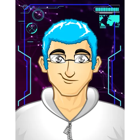 Picture of Collectible Cyber Gamer #323