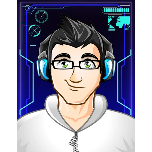 Picture of Collectible Cyber Gamer #335