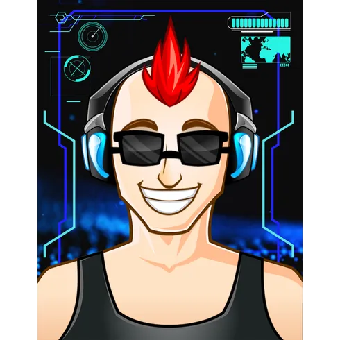 Picture of Collectible Cyber Gamer #337