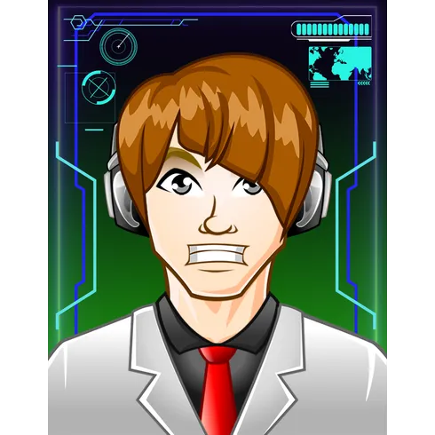 Picture of Collectible Cyber Gamer #338