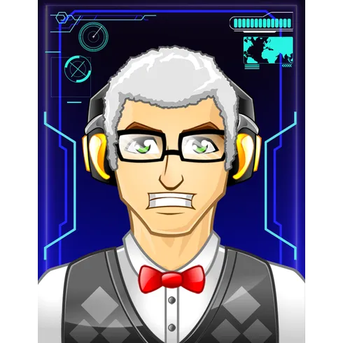 Picture of Collectible Cyber Gamer #339