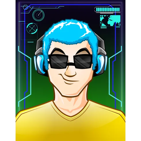 Picture of Collectible Cyber Gamer #63