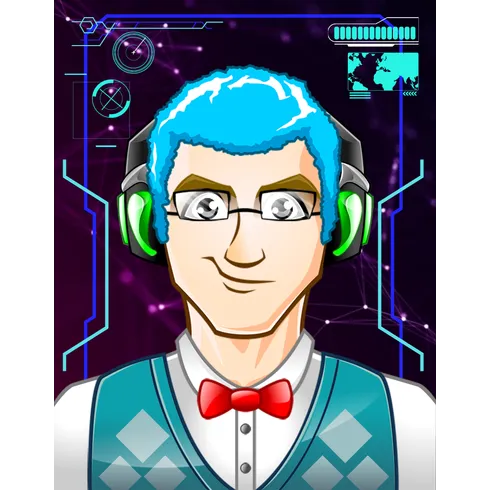 Picture of Collectible Cyber Gamer #81