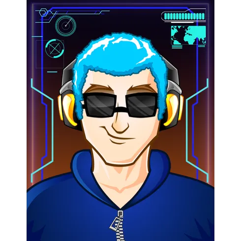 Picture of Collectible Cyber Gamer #121
