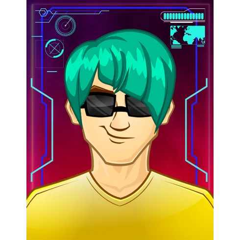Picture of Collectible Cyber Gamer #219