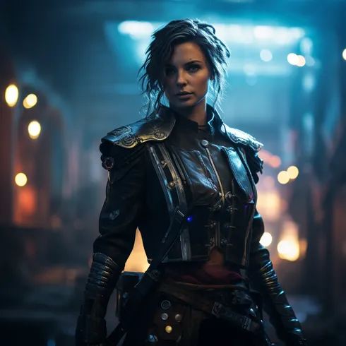 Picture of Collectible Cyberpunk Personality #19