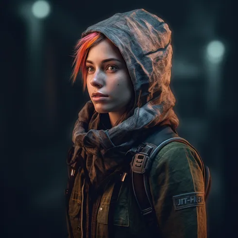 Picture of Collectible Cyberpunk Personality #20
