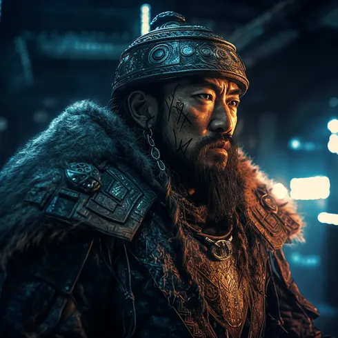 Picture of Collectible Cyberpunk Personality #21