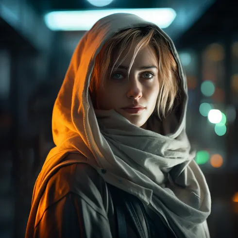 Picture of Collectible Cyberpunk Personality #24
