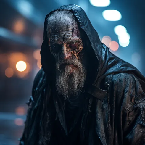 Picture of Collectible Cyberpunk Zombie #39
