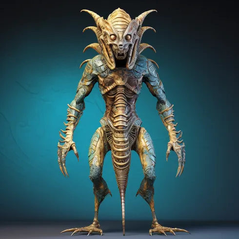 Picture of Collectible Egypt Alien #338