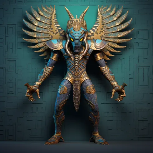 Picture of Collectible Egypt Alien #341
