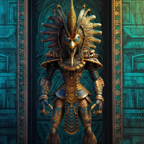 Picture of Collectible Egypt Alien #345
