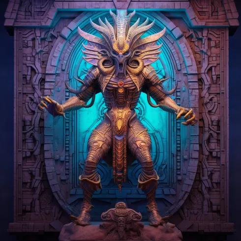 Picture of Collectible Egypt Alien #364