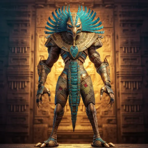 Picture of Collectible Egypt Alien #368