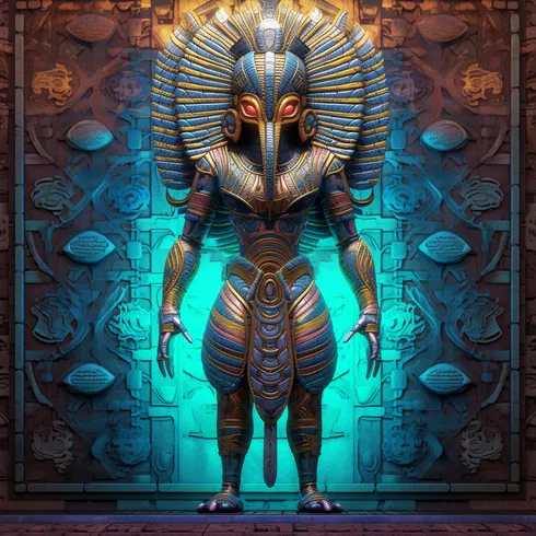Picture of Collectible Egypt Alien #372