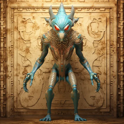 Picture of Collectible Egypt Alien #374