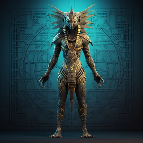 Picture of Collectible Egypt Alien #375
