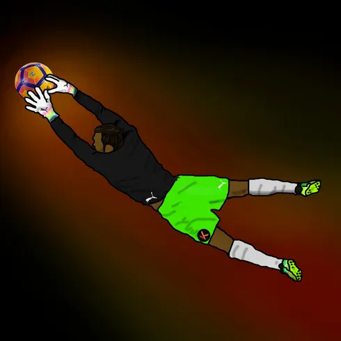 Picture of Collectible GoalKeeper #14