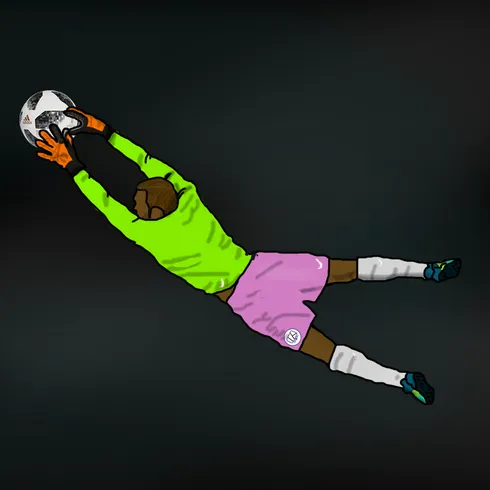 Picture of Collectible GoalKeeper #18