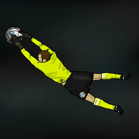 Picture of Collectible GoalKeeper #21