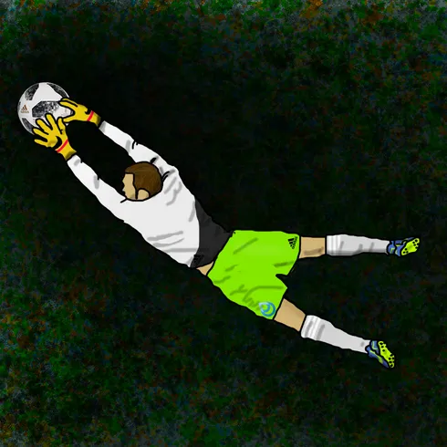 Picture of Collectible GoalKeeper #27