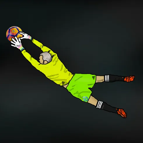 Picture of Collectible GoalKeeper #36