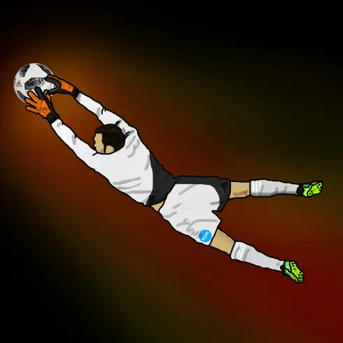 Picture of Collectible GoalKeeper #47