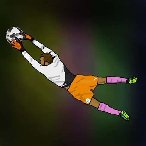 Picture of Collectible GoalKeeper #48