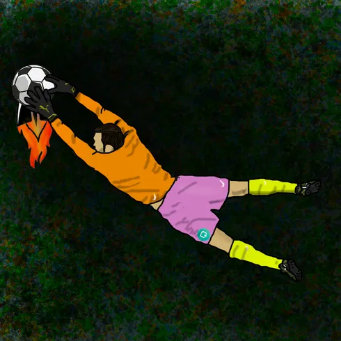 Picture of Collectible GoalKeeper #49