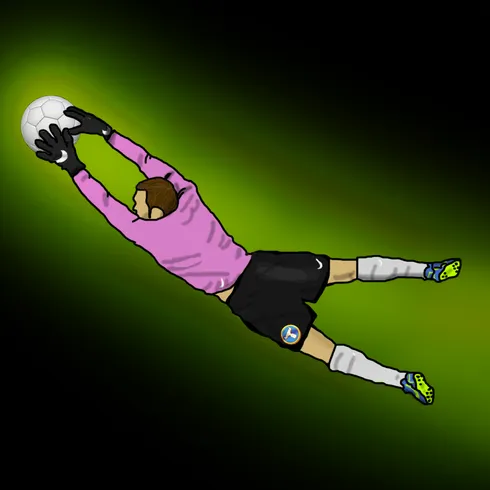 Picture of Collectible GoalKeeper #50