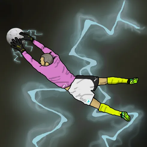Picture of Collectible GoalKeeper #51