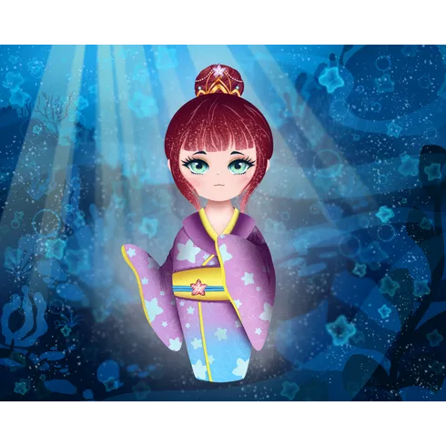 Picture of Collectible The Guardian of Water #1