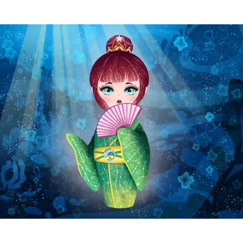 Picture of Collectible The Guardian of Water #4
