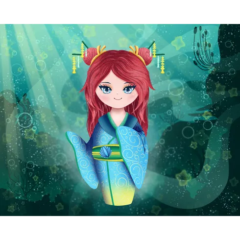 Picture of Collectible The Guardian of Water #5