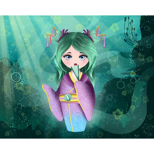 Picture of Collectible The Guardian of Water #7