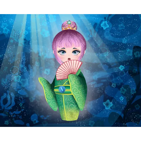 Picture of Collectible The Guardian of Water #8