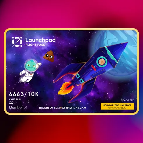 Picture of Collectible FlightPass #61