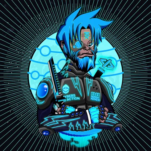 Picture of Collectible MidnightCyber #187