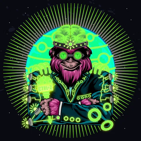 Picture of Collectible MidnightMonkey #100