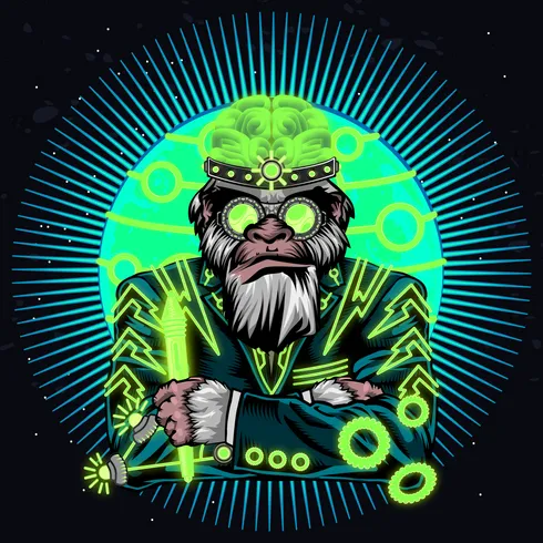 Picture of Collectible MidnightMonkey #130