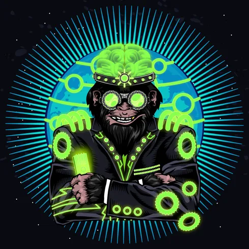 Picture of Collectible MidnightMonkey #198