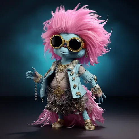 Picture of Collectible Monstre Punk #21