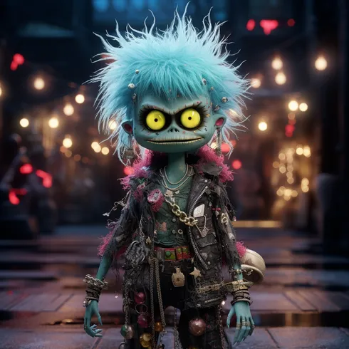 Picture of Collectible Monstre Punk #30