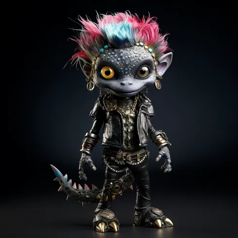Picture of Collectible Monstre Punk #47