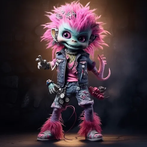 Picture of Collectible Monstre Punk #55