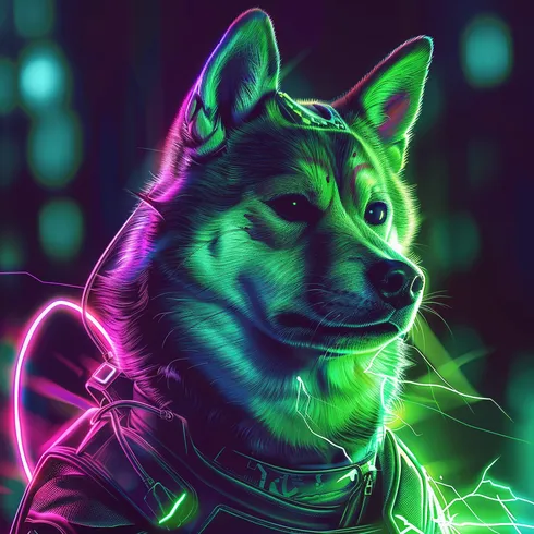 Picture of Collectible Nova Canine #407