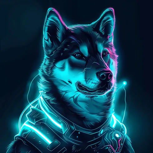 Picture of Collectible Nova Canine #498