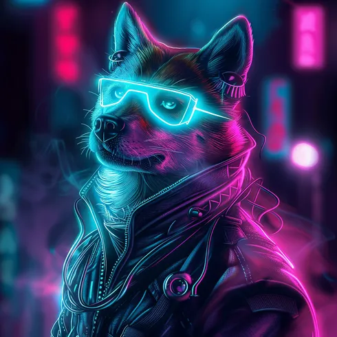 Picture of Collectible Nova Canine #500
