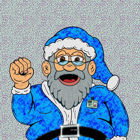 Picture of Collectible aRKLabzCryptoClaus #282